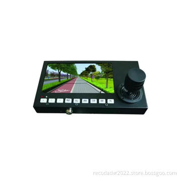Car Monitor With PTZ Controller
